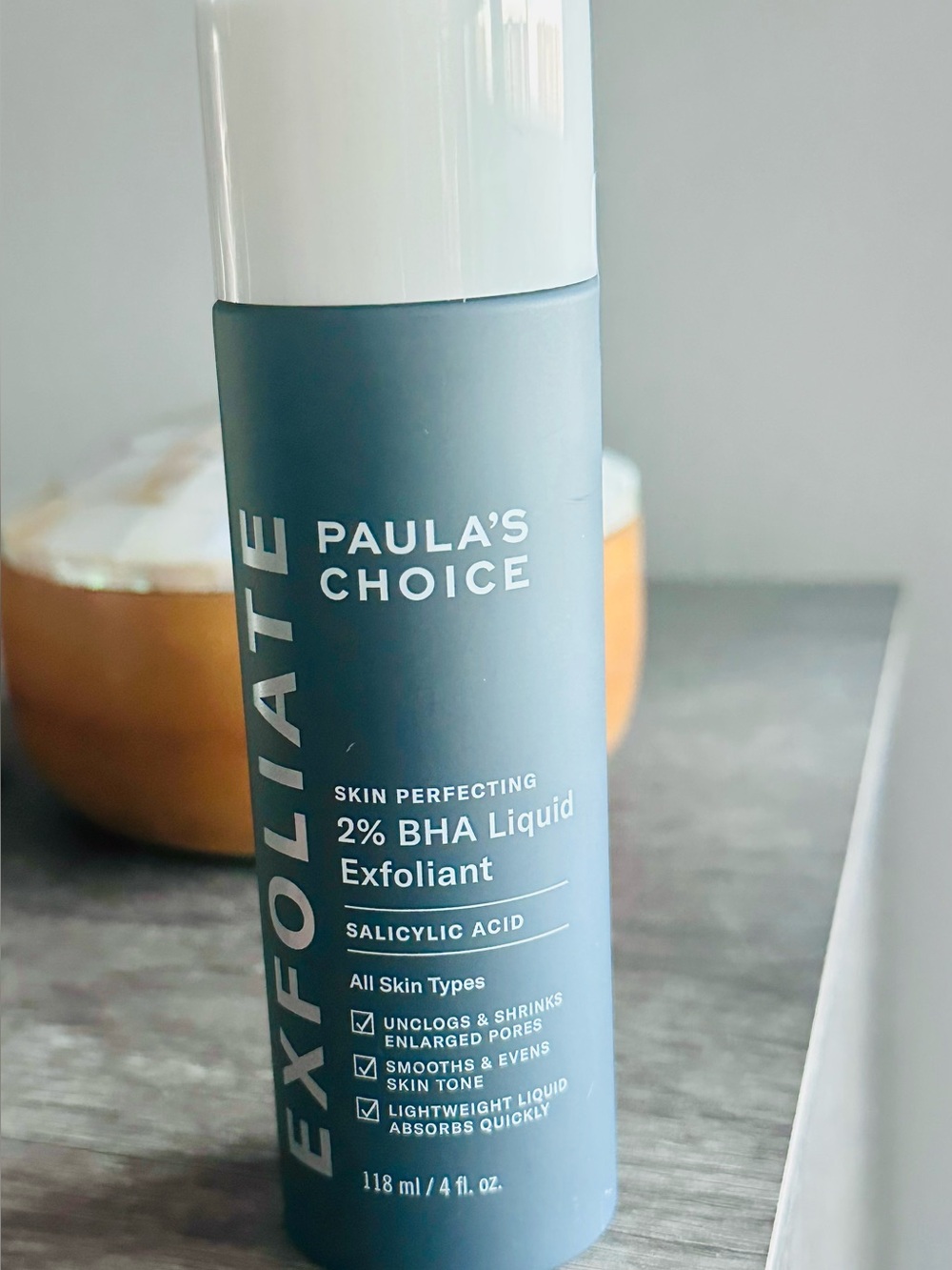 Paula’s Choice Skin Perfecting BHA Liquid Exfoliant